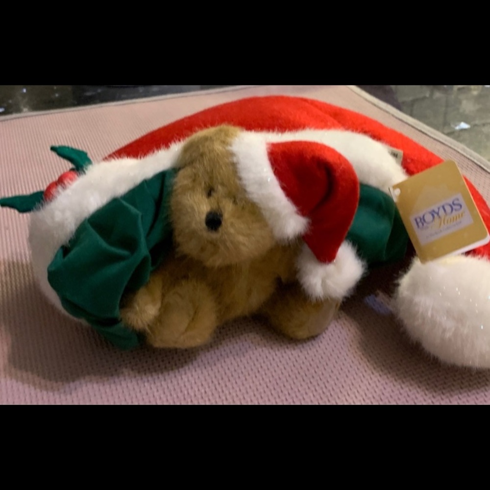 Boyd’s bear plush